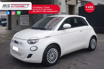 500e 23,8 kWh (Red) 43kw Unicoproprietario