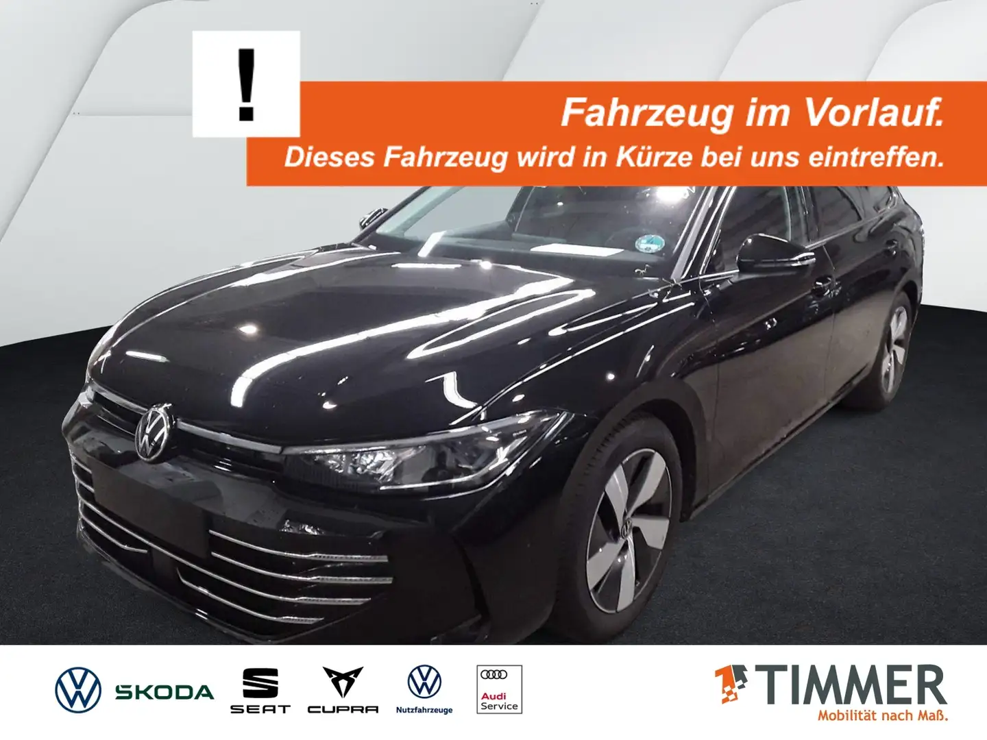 Volkswagen Passat Variant 2.0 TDI DSG ELEGANCE *AHK *IQ.LIGHT *CARPLAY *TRA Schwarz - 1