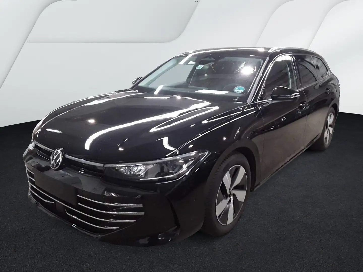 Volkswagen Passat Variant 2.0 TDI DSG ELEGANCE *AHK *IQ.LIGHT *CARPLAY *TRA Schwarz - 2