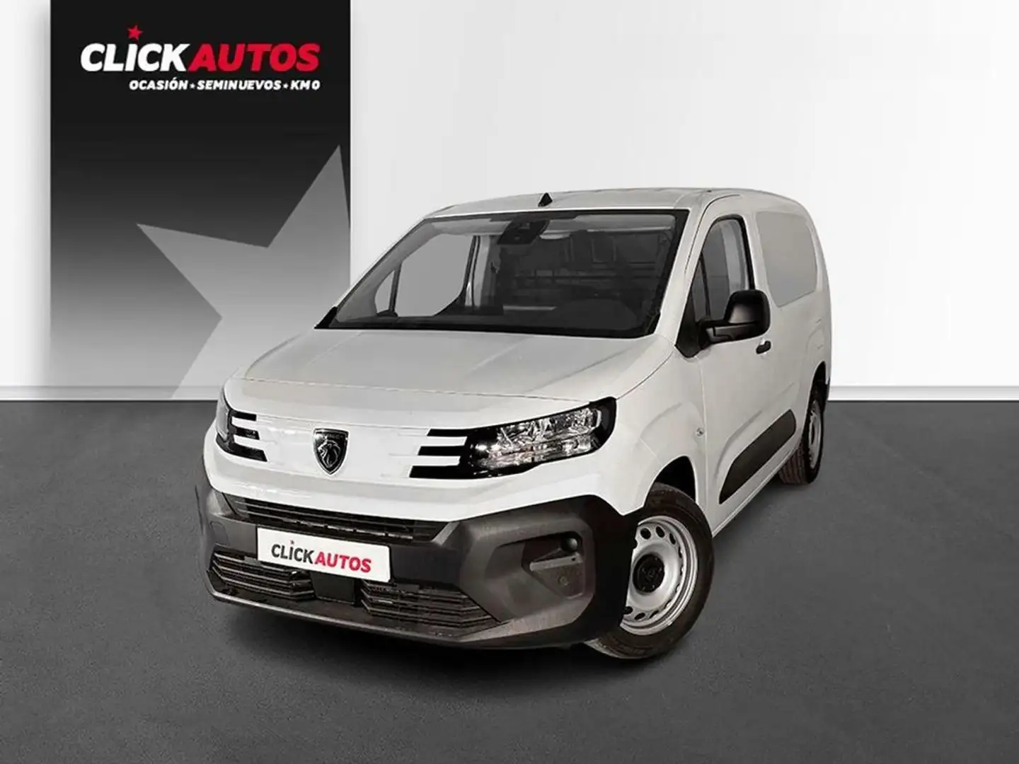 Peugeot Partner 1.5 BlueHDI 100CV Long Blanco - 1