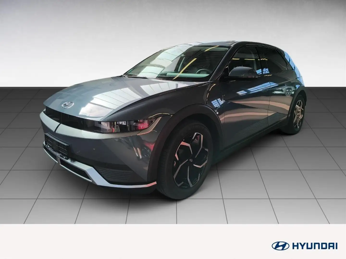 Hyundai IONIQ 5 77,4kWh TECHNIQ-Paket 2WD Grün - 1