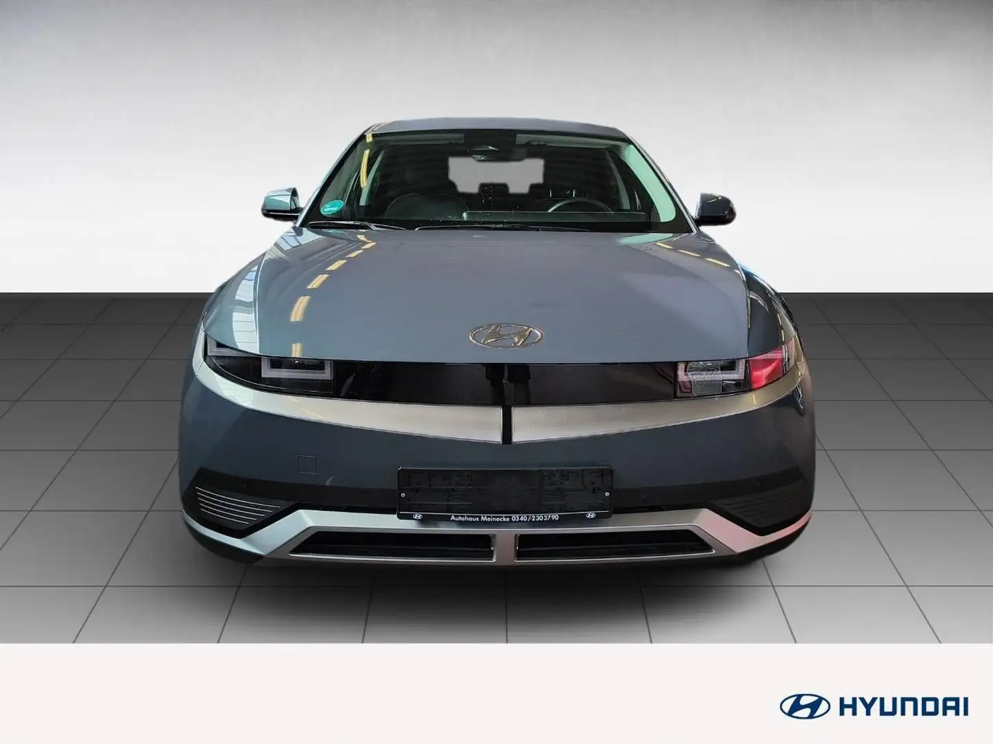 Hyundai IONIQ 5 77,4kWh TECHNIQ-Paket 2WD Grün - 2