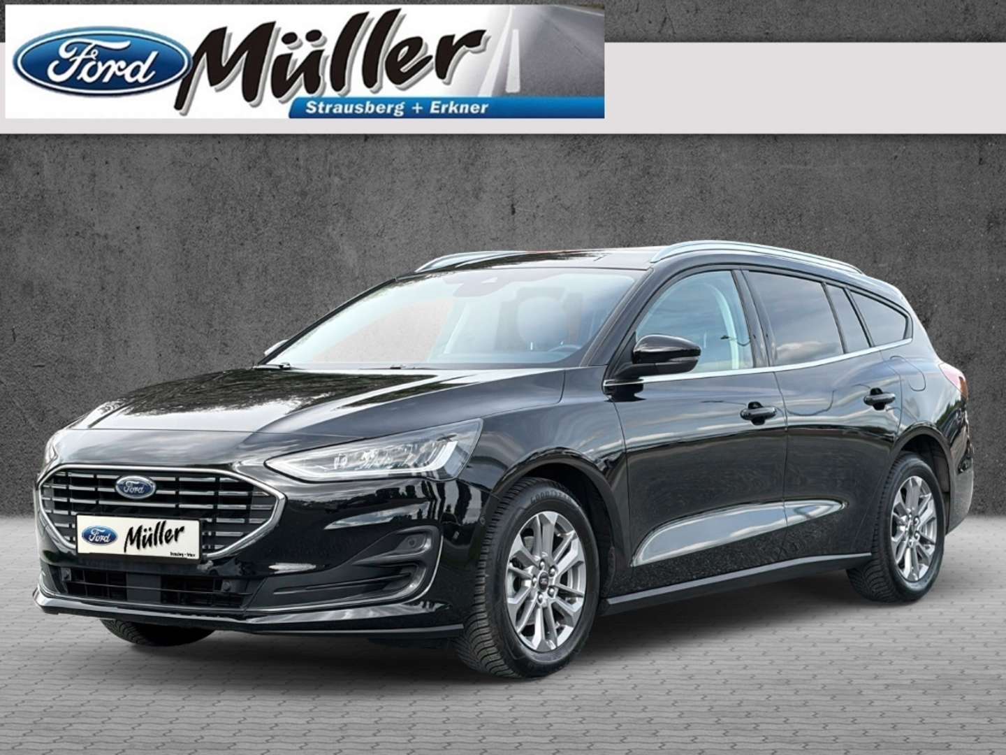 Ford Focus nuo 381 €/ mėn Dyzelinas 2024m. Kita Automatinė