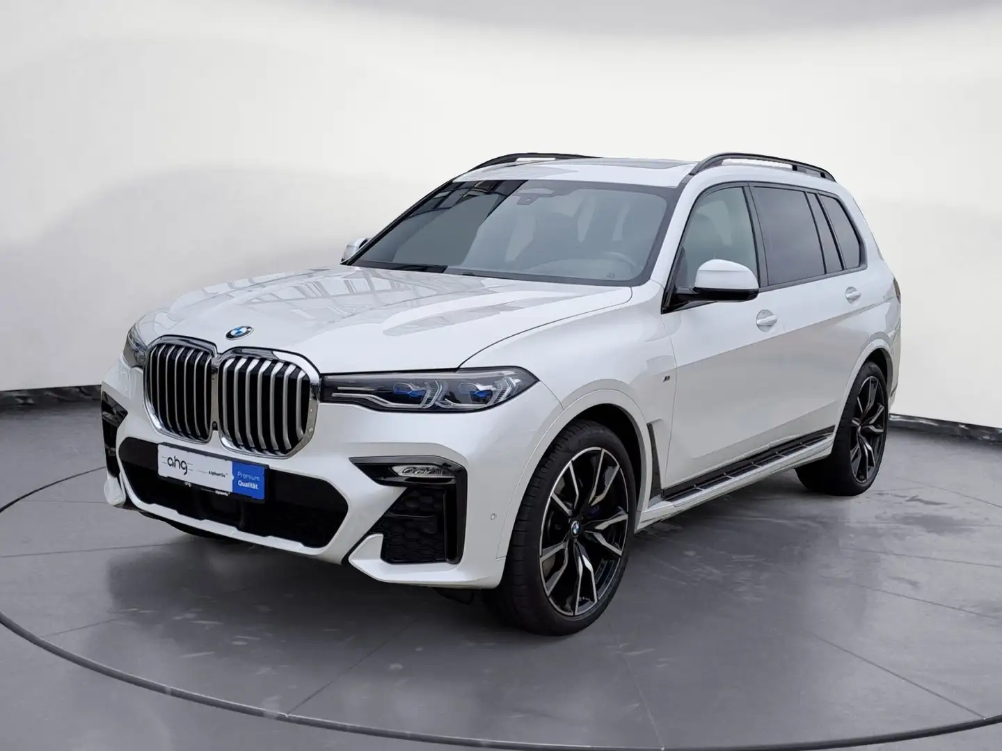 BMW X7 xDrive40d Navi Leder Panoramadach Bluetooth P Weiß - 2