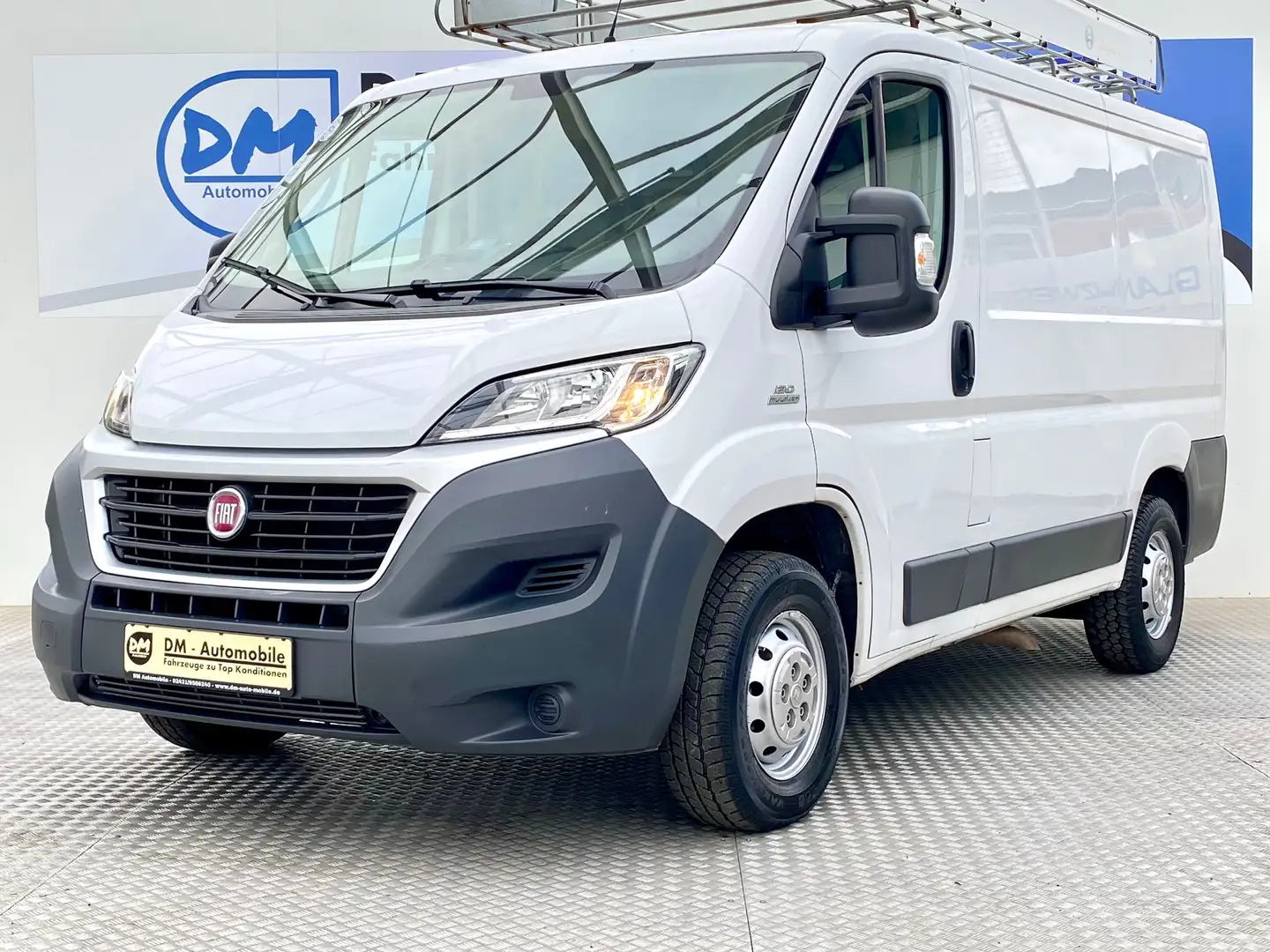Fiat Ducato 130 L1H1 RS: 3000 mm AHK Weiß - 1
