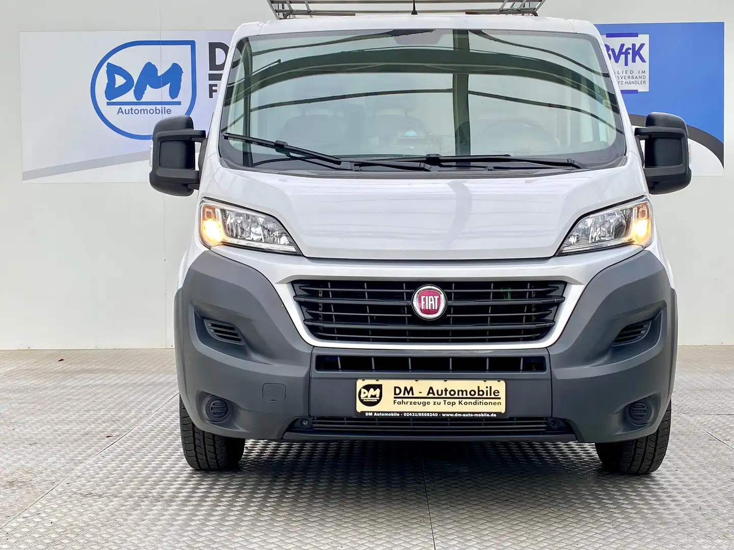 Fiat Ducato 130 L1H1 RS: 3000 mm AHK Weiß - 2
