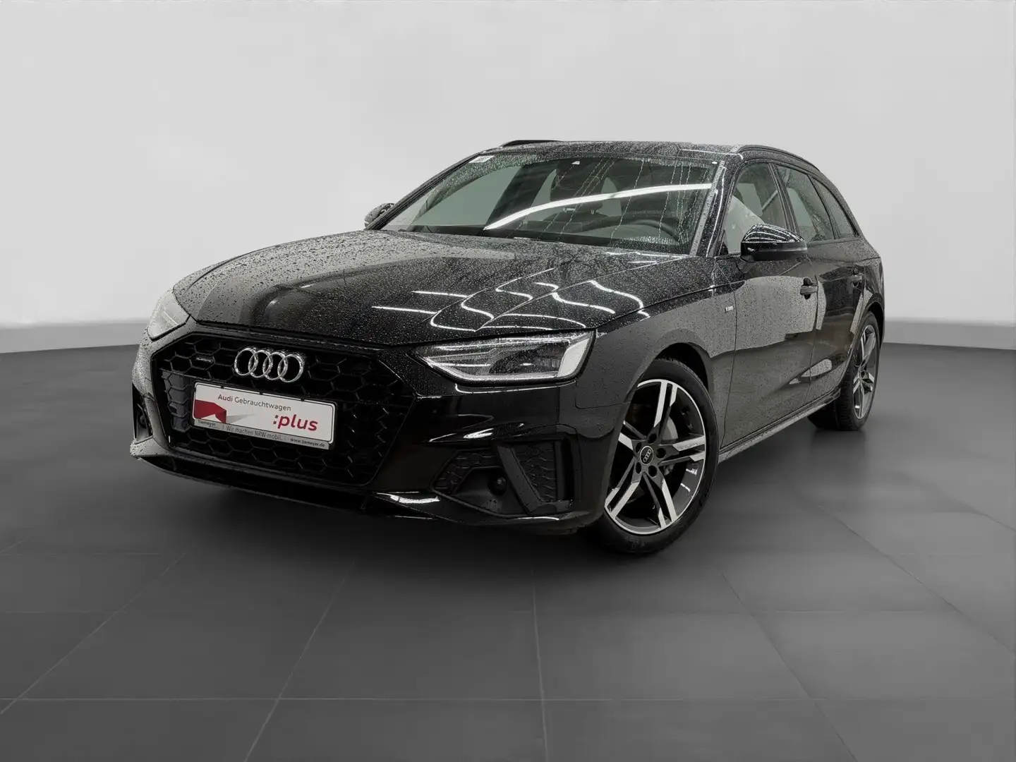 Audi A4 40 TDI Q S LINE LEDER NAVI KAMERA LM18 Schwarz - 2
