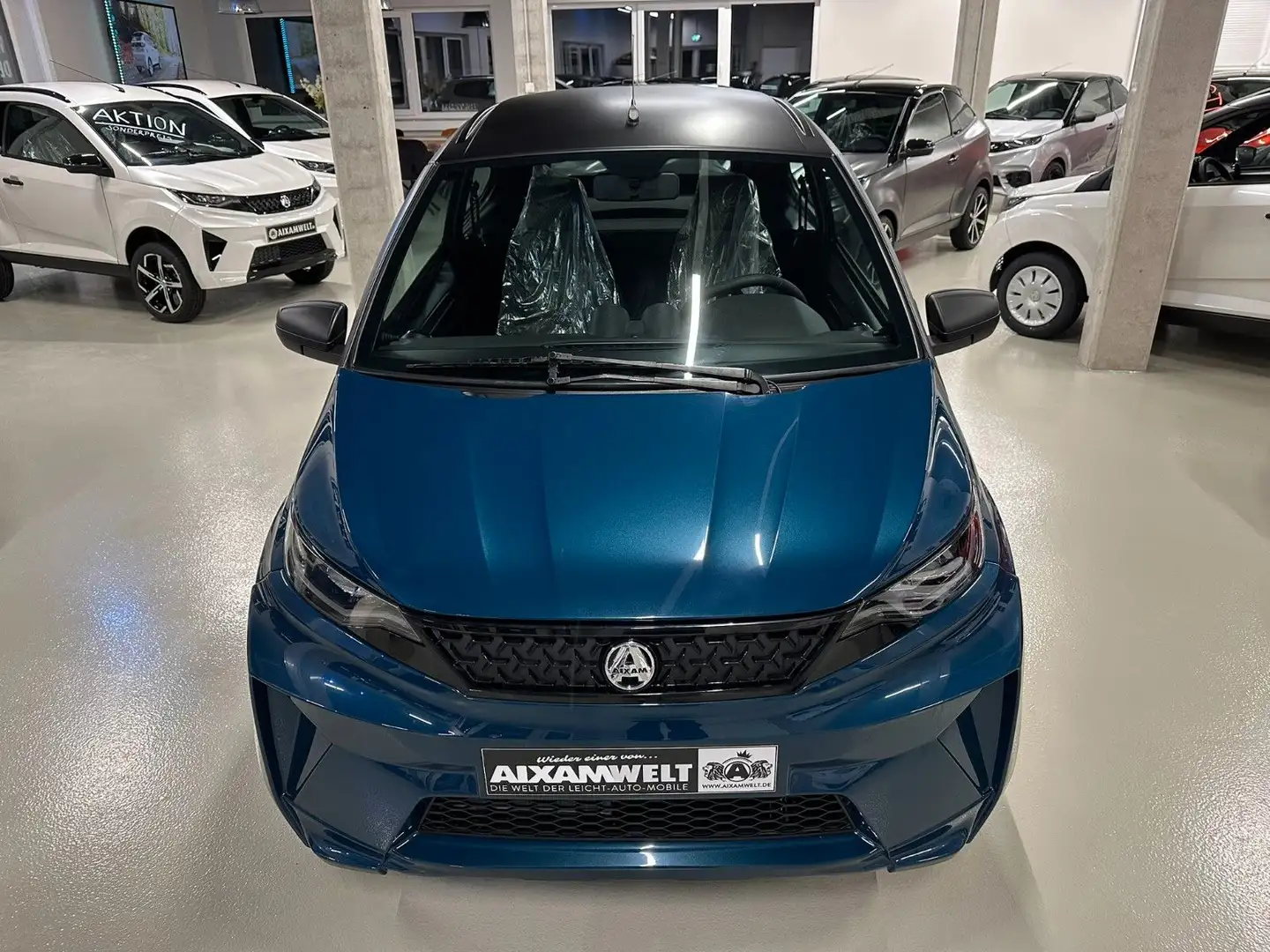 Aixam Ambition Crossline Pack petrolmetallic Vert - 1