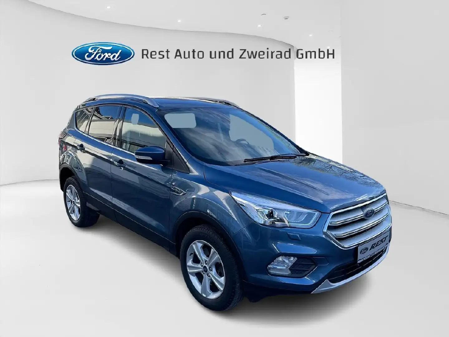 Ford Kuga Cool&Connect Blauw - 1
