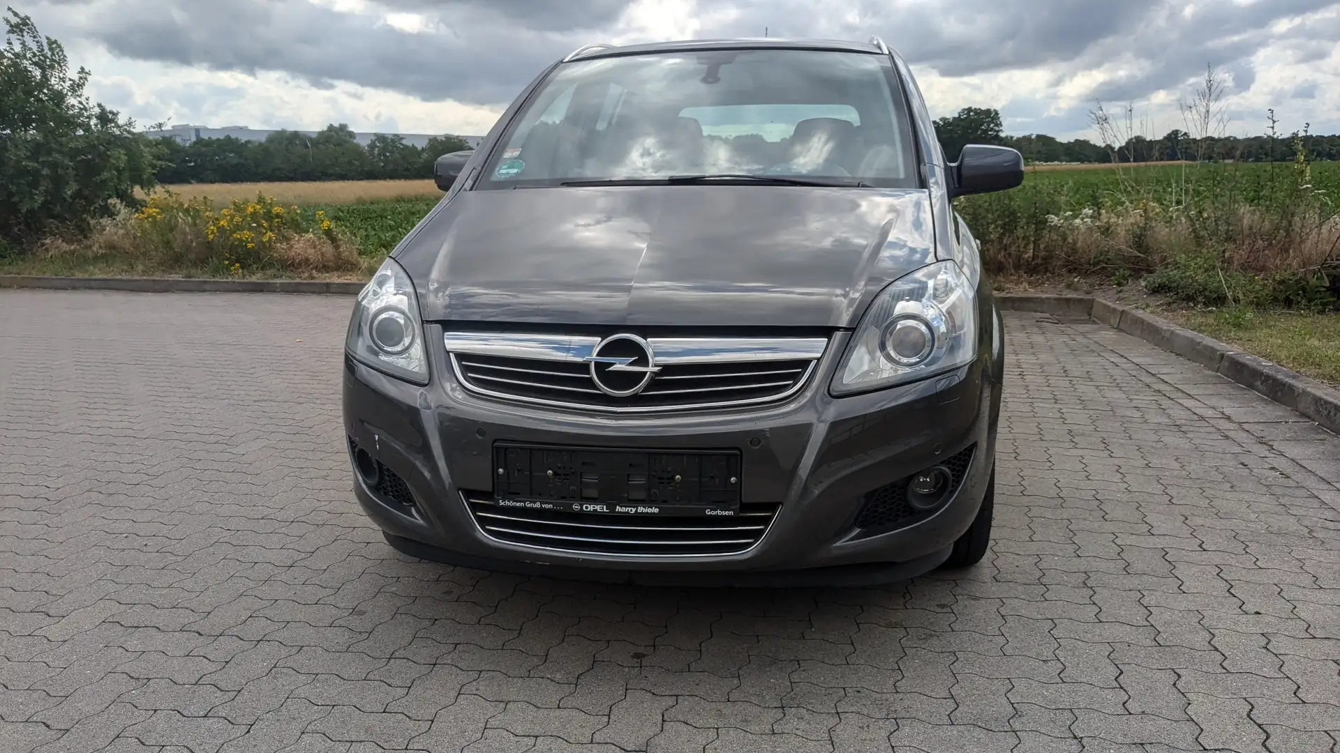 Opel Zafira Family Plus Grau - 1