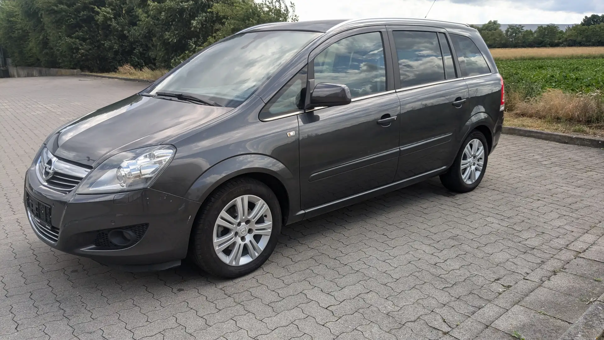Opel Zafira Family Plus Grau - 2