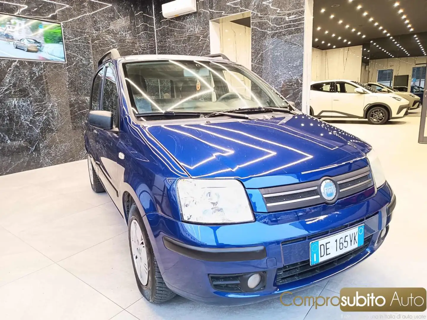 Fiat Panda 1.2 Dynamic Blu/Azzurro - 2