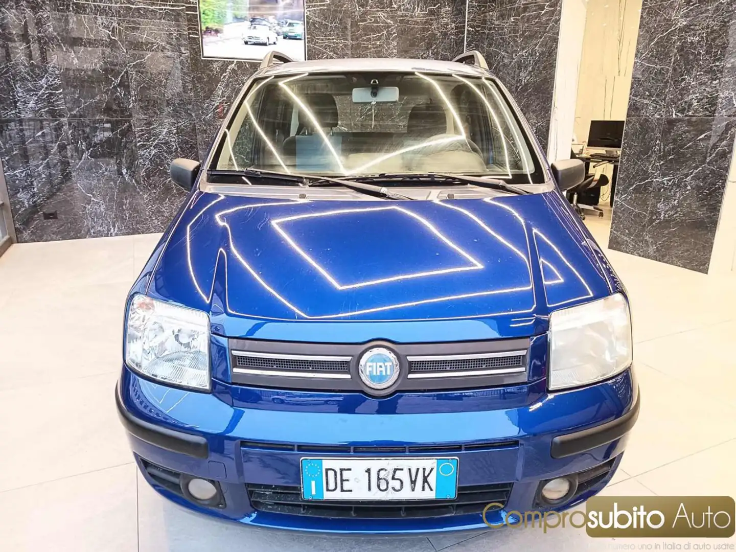Fiat Panda 1.2 Dynamic Blu/Azzurro - 1