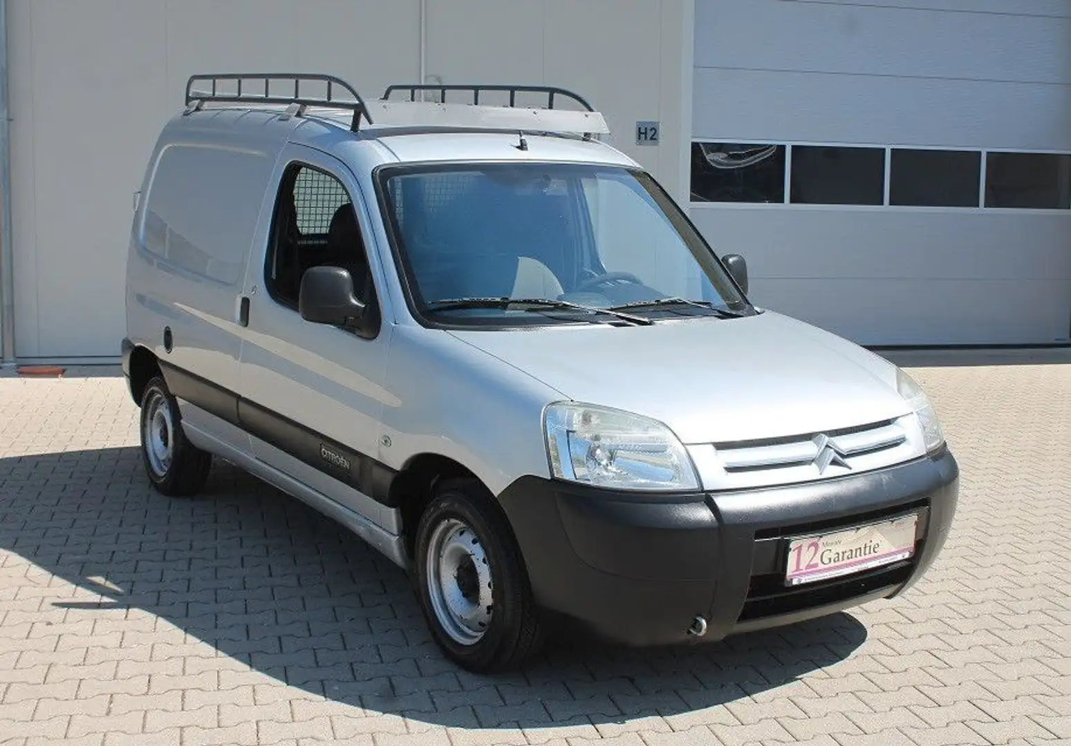 Citroen Berlingo Kastenw.,Klima,gepfl.,Dachträger,Finanz. Plateado - 2