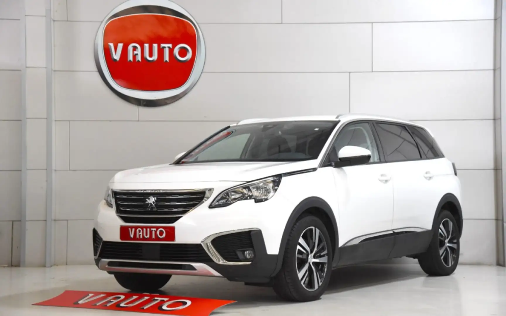 Peugeot 5008 1.5BlueHDi S&S Allure 130 Blanc - 1