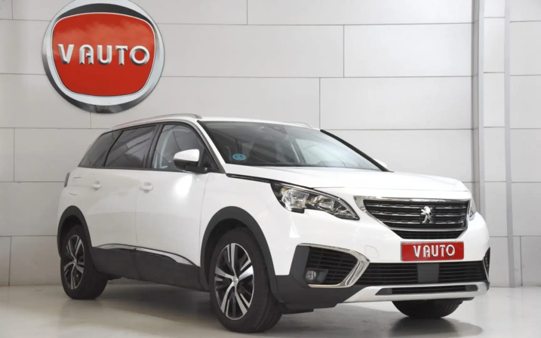 Peugeot 5008 1.5BlueHDi S&S Allure 130 Blanc - 2