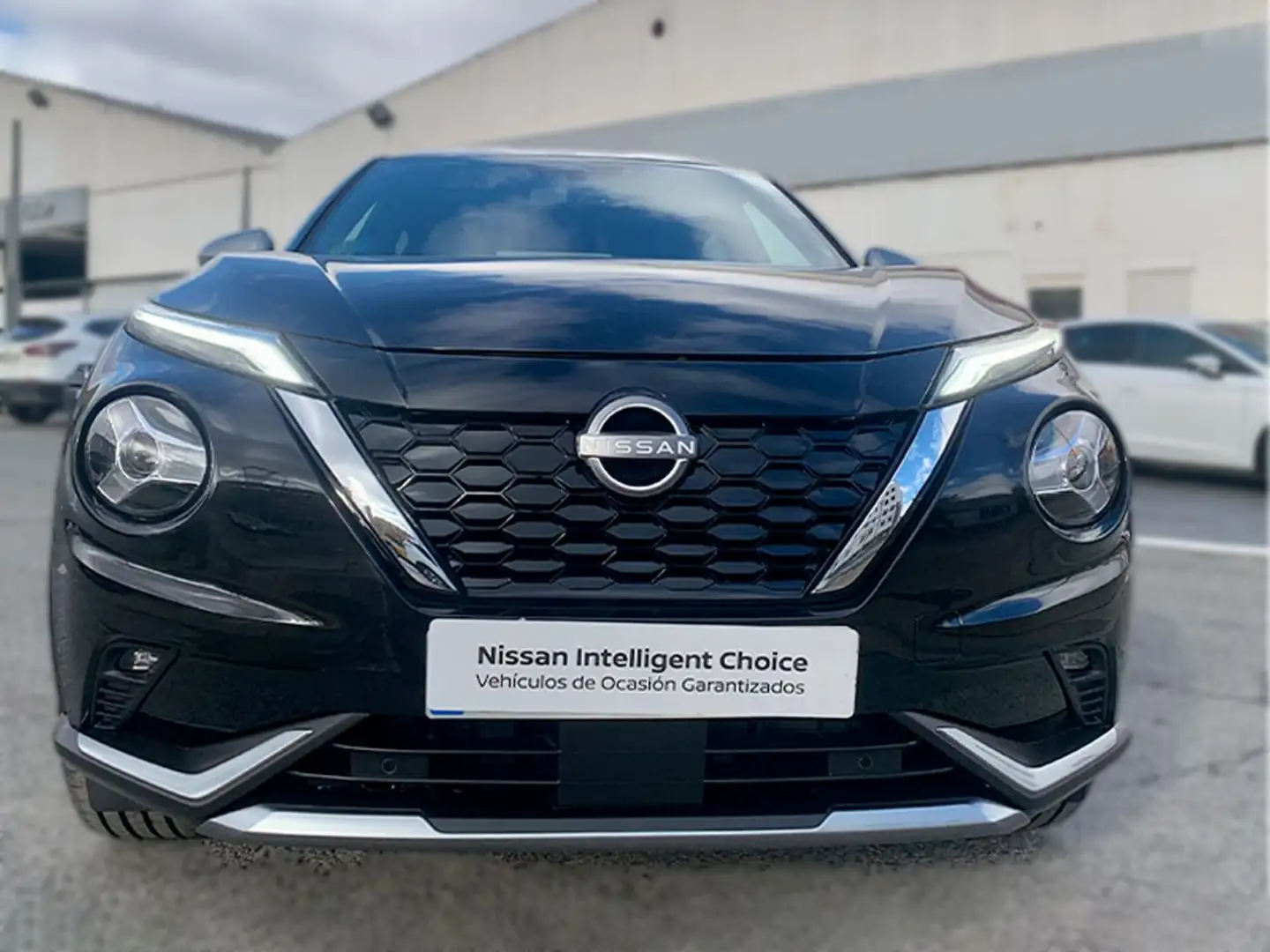 Nissan Juke 1.6 HYBRID HEV 105KW N-DESIGN SILVER AUT 143 5P Gris - 2