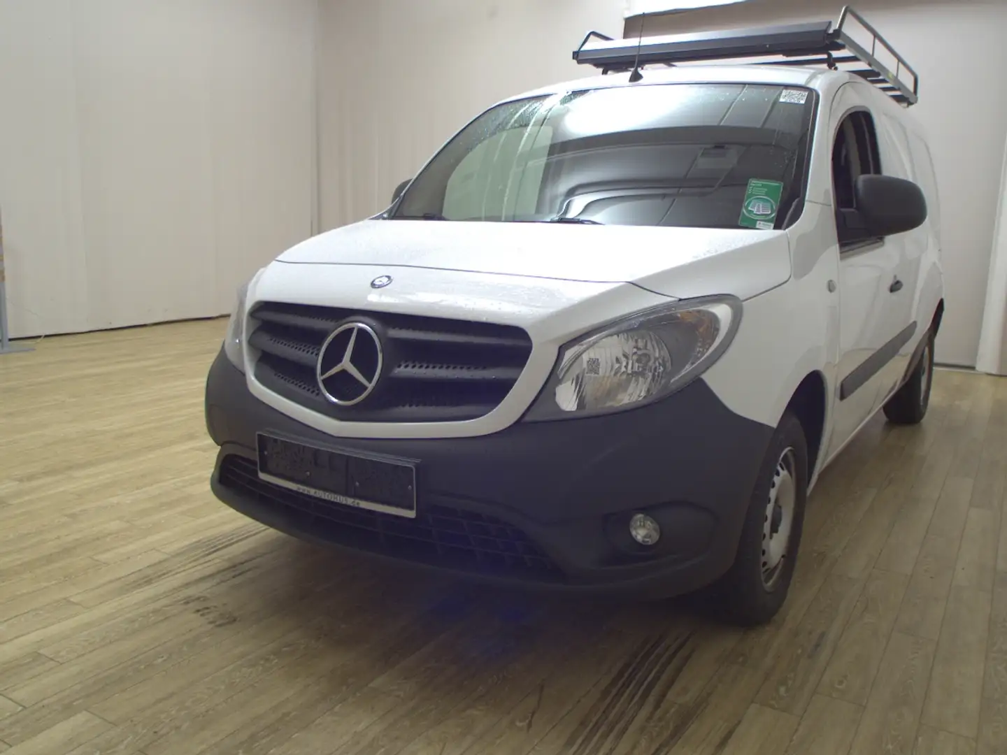 Mercedes-Benz Citan CDI Extralang Extralang Navi Klima PDC Weiß - 2