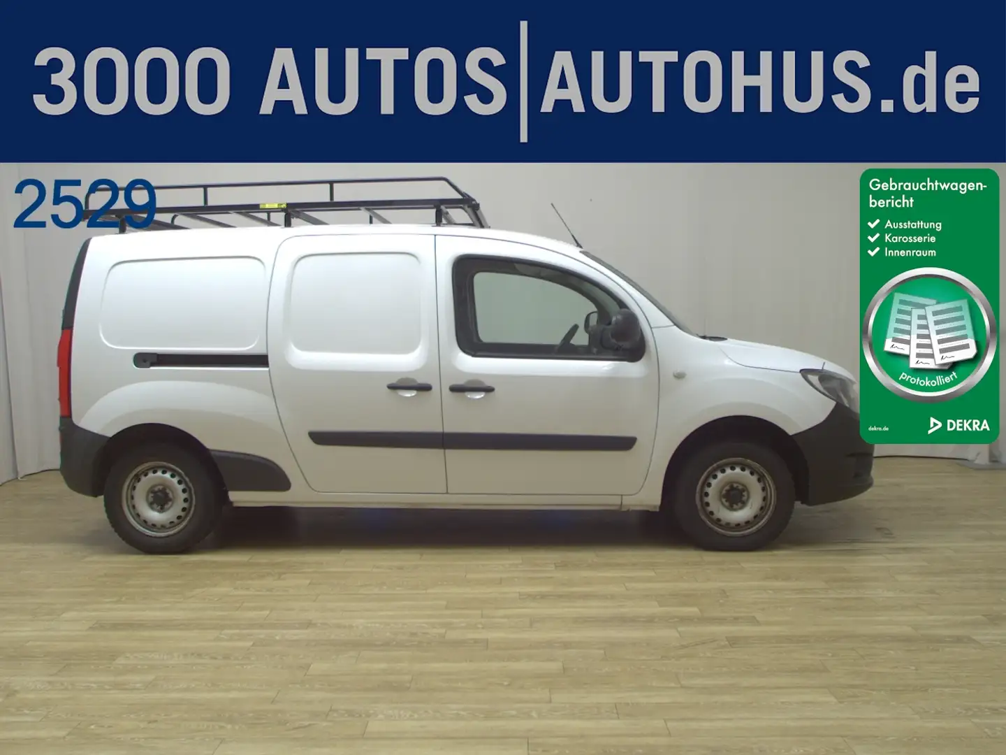 Mercedes-Benz Citan CDI Extralang Extralang Navi Klima PDC Weiß - 1