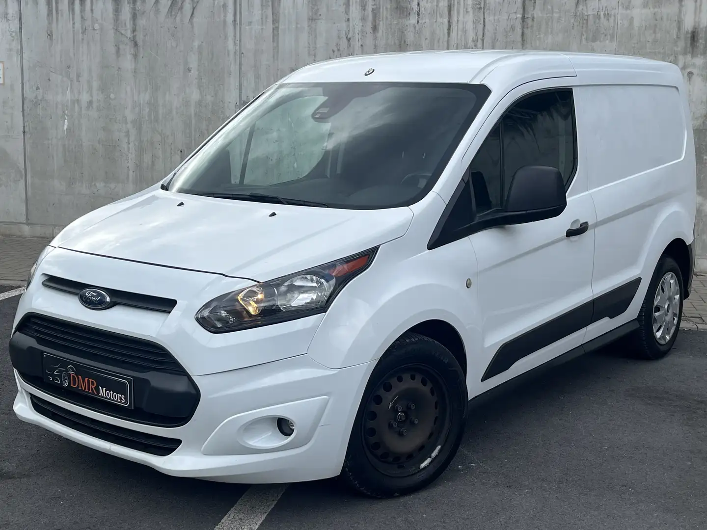 Ford Transit Connect 1.5TDCI EURO6 Airco/Bluetooth/TVA RECUP/BTW WAGEN Wit - 1