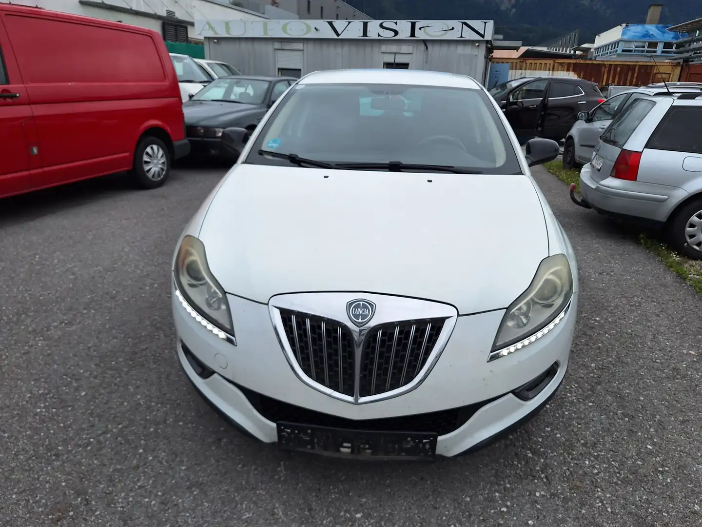 Lancia Delta Argento Weiß - 1