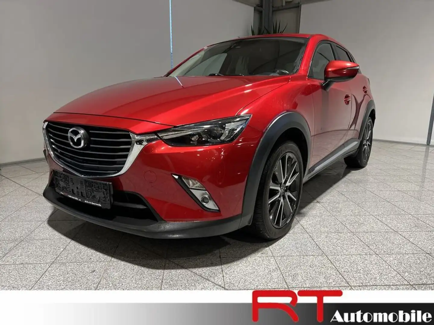 Mazda CX-3 Revolution 1.5 ''Navi-Leder'' Czerwony - 1