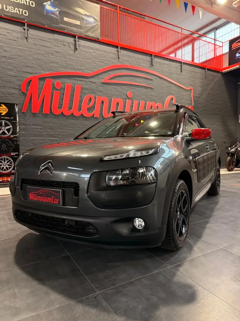 Citroen C4 Cactus PureTech 82 Feel NEOPATENTATI Grigio - 1