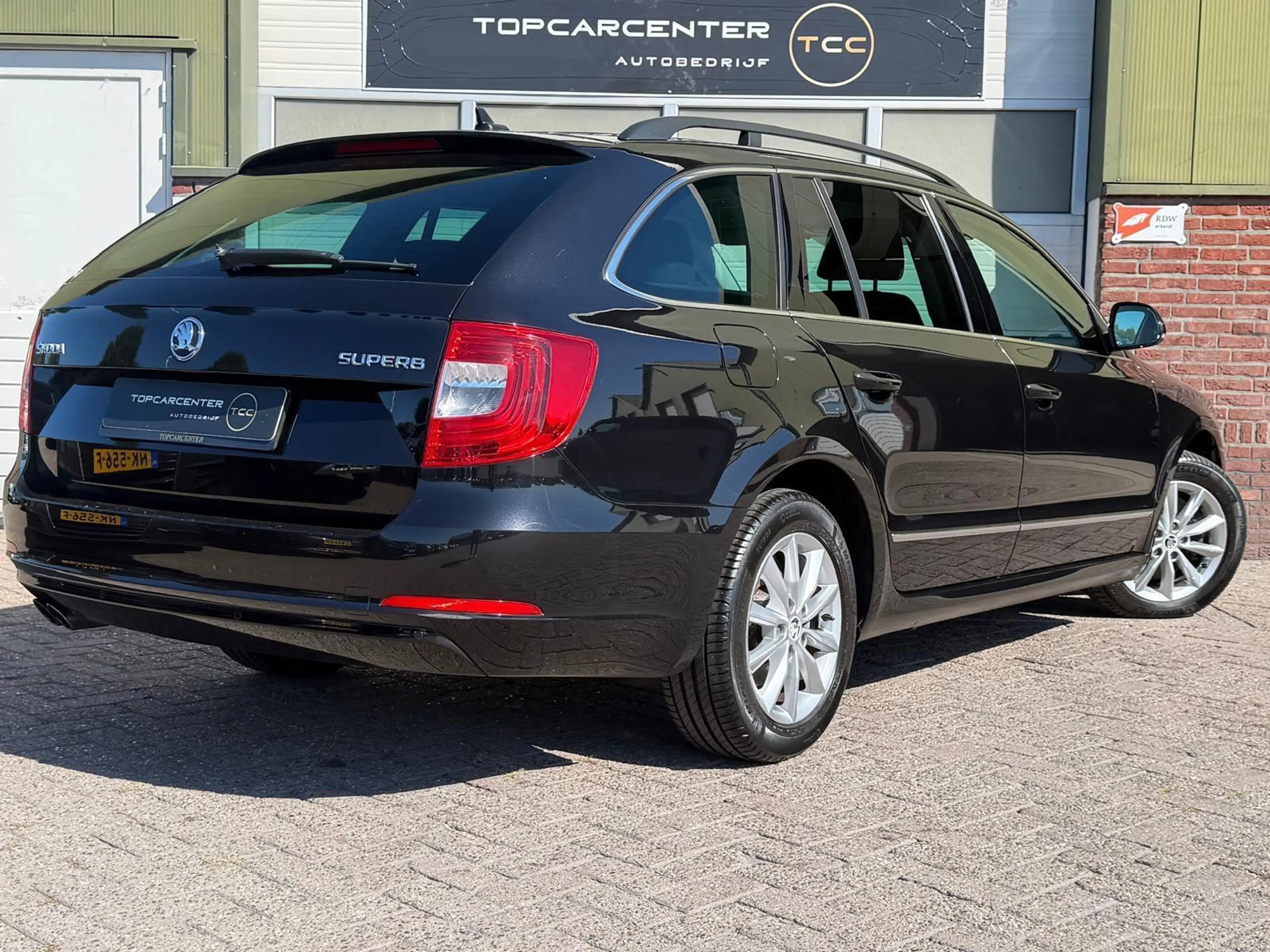 Skoda Superb Combi 1.8 TSI Ambition/AUT/PARKS/NAVI/APK/NAP — photo 6