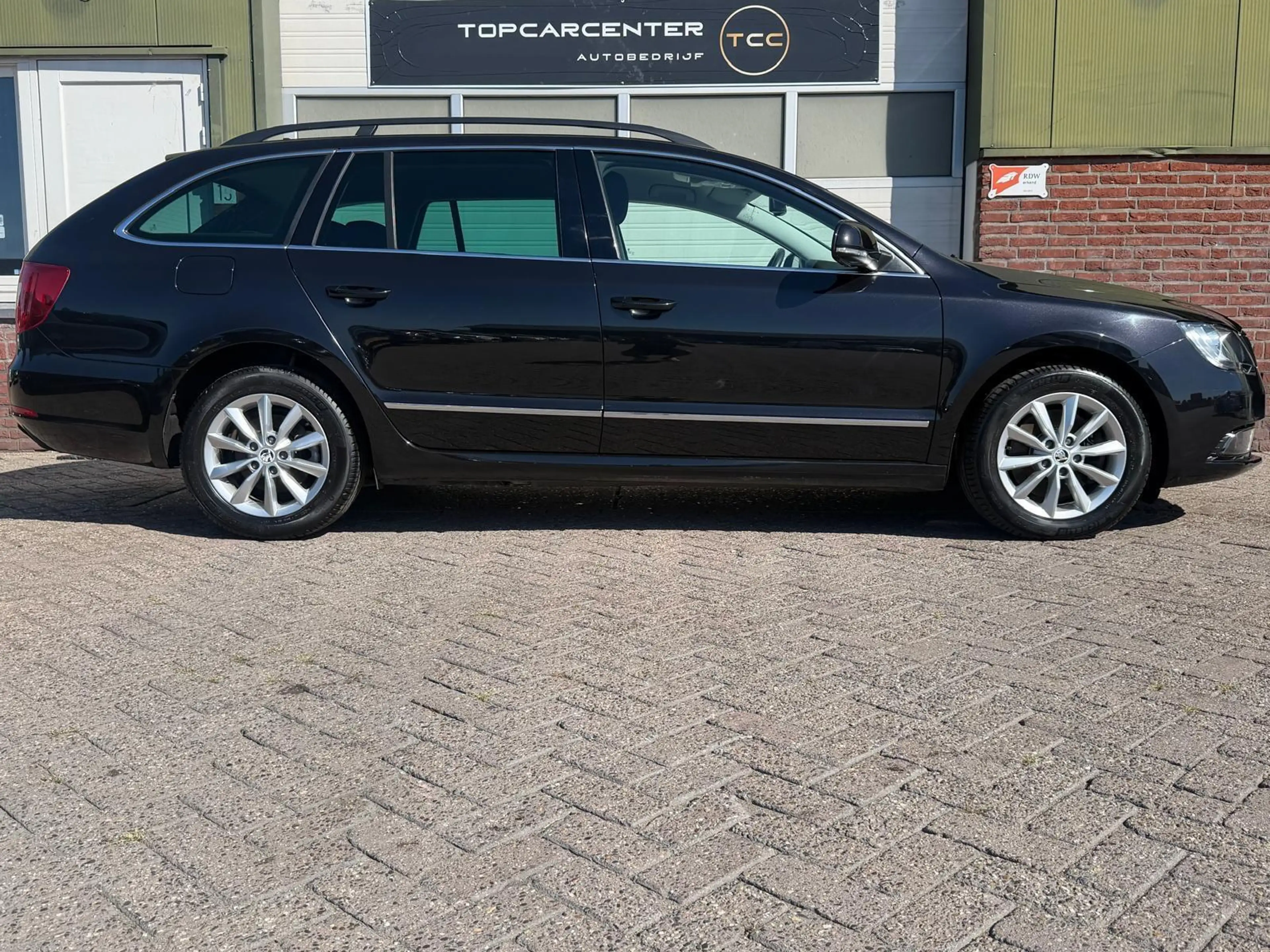Skoda Superb Combi 1.8 TSI Ambition/AUT/PARKS/NAVI/APK/NAP — photo 5