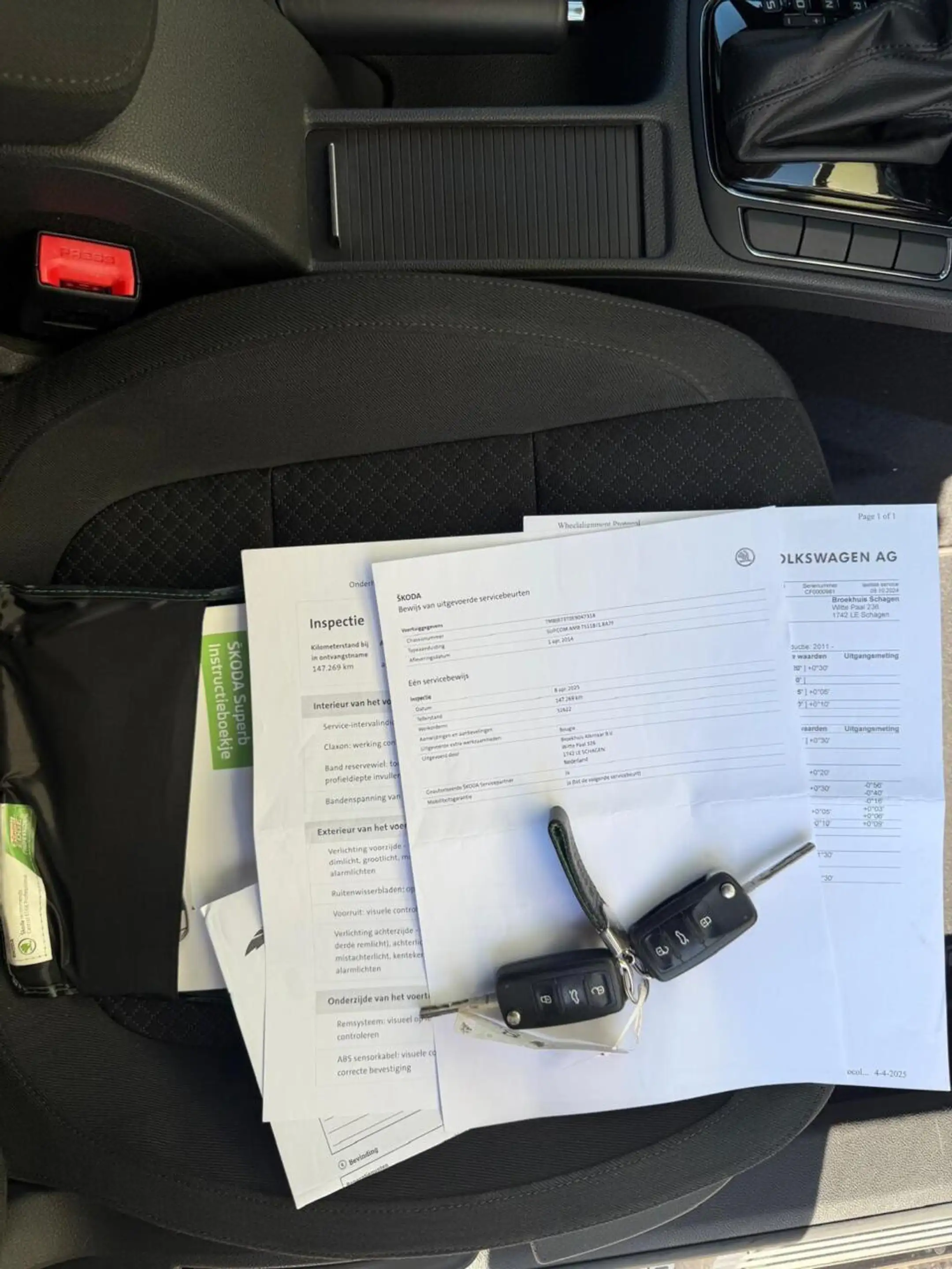 Skoda Superb Combi 1.8 TSI Ambition/AUT/PARKS/NAVI/APK/NAP — photo 23