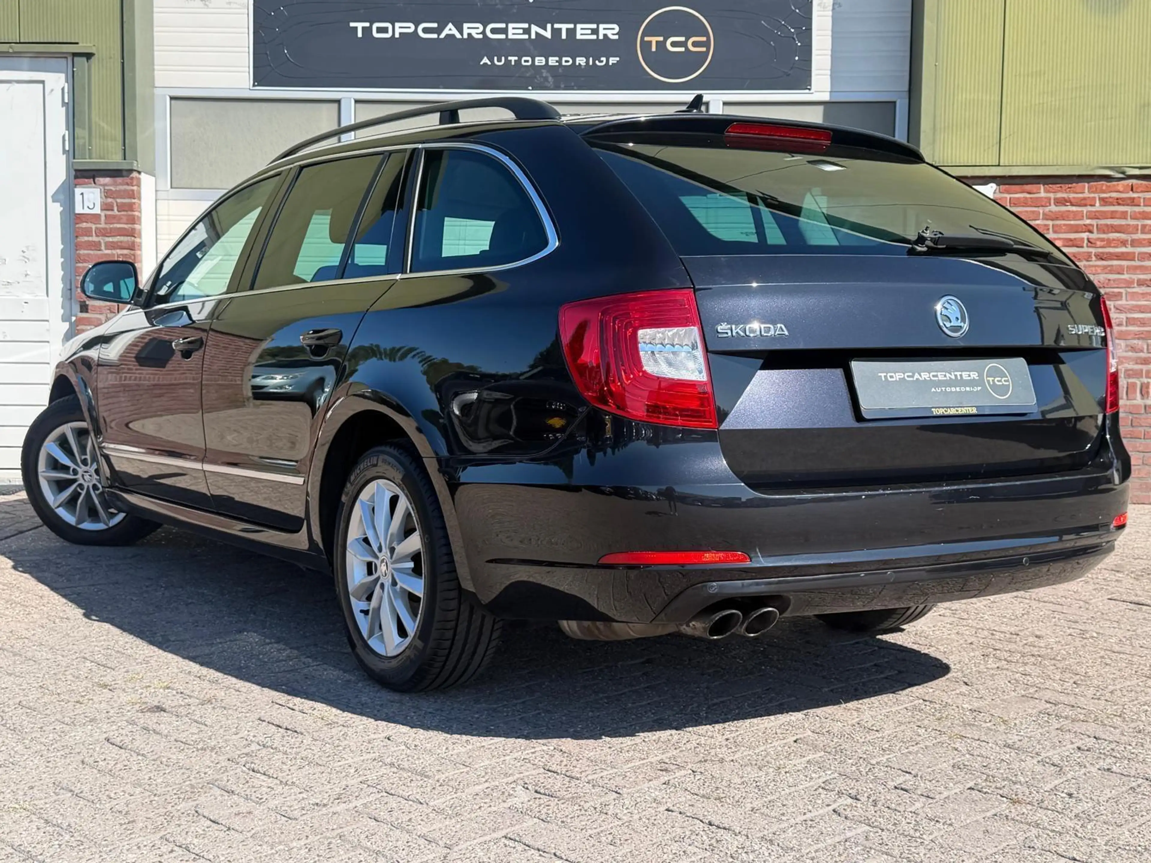 Skoda Superb Combi 1.8 TSI Ambition/AUT/PARKS/NAVI/APK/NAP — photo 8