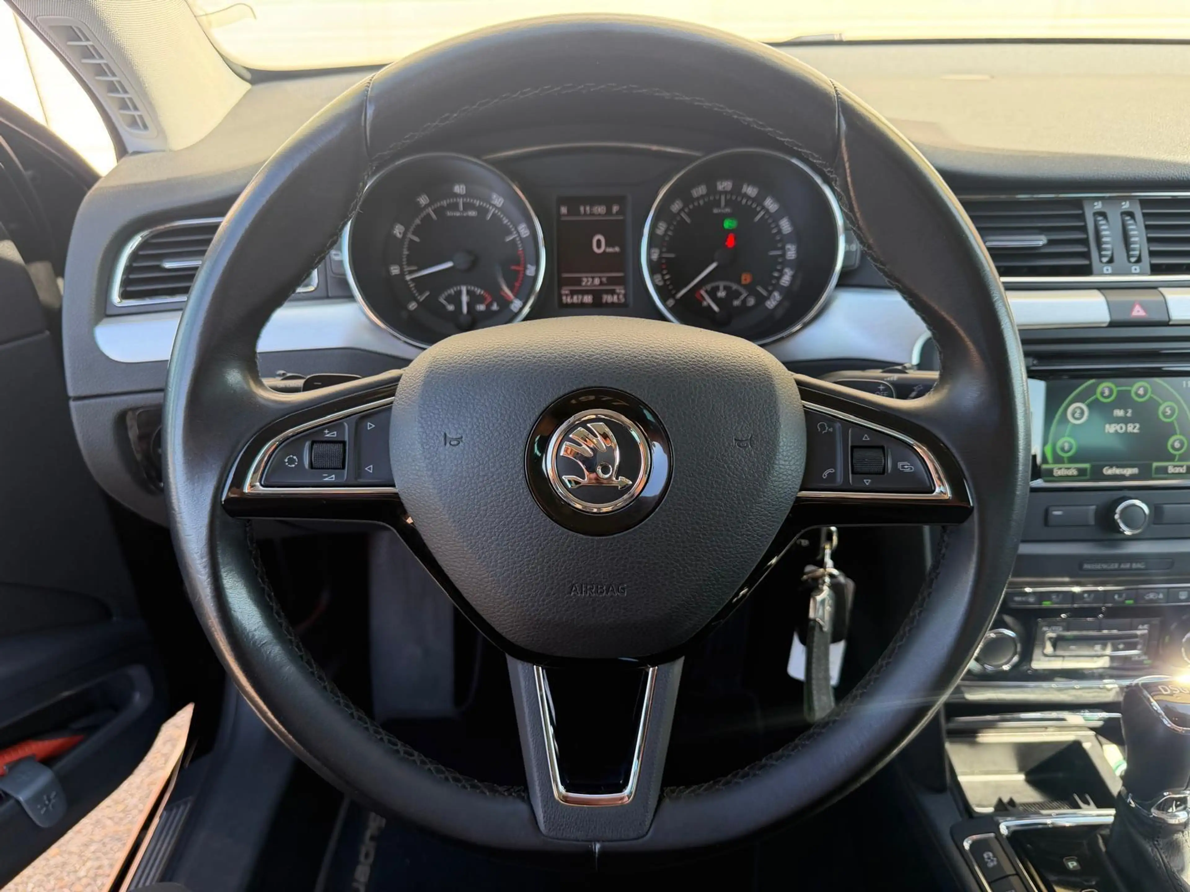 Skoda Superb Combi 1.8 TSI Ambition/AUT/PARKS/NAVI/APK/NAP — photo 13