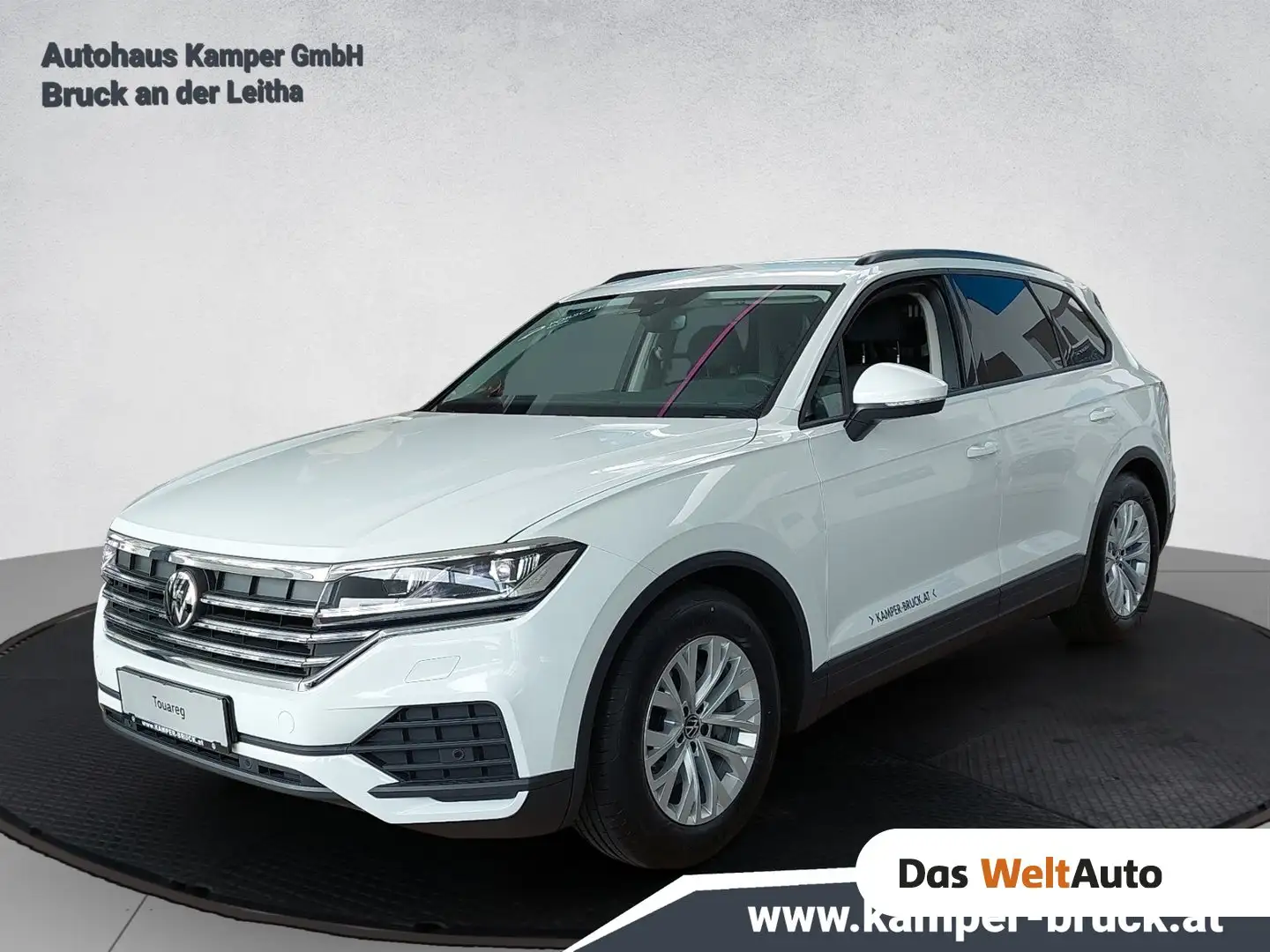 Volkswagen Touareg TDI 4MOTION Weiß - 1