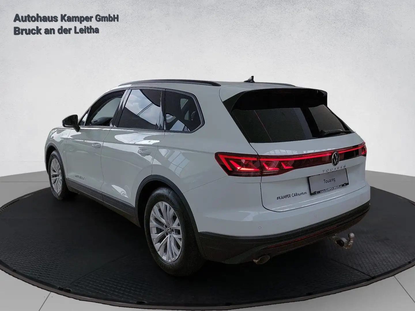 Volkswagen Touareg TDI 4MOTION Weiß - 2