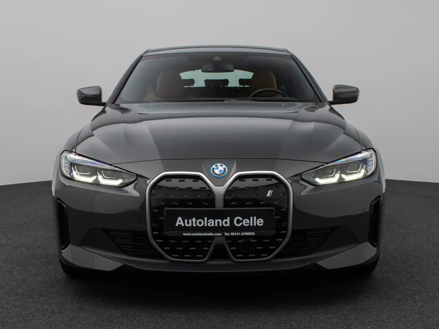 BMW i4 eDrive40 Gran Coupé Kamera HUD DAB H K Komfor Grau - 2