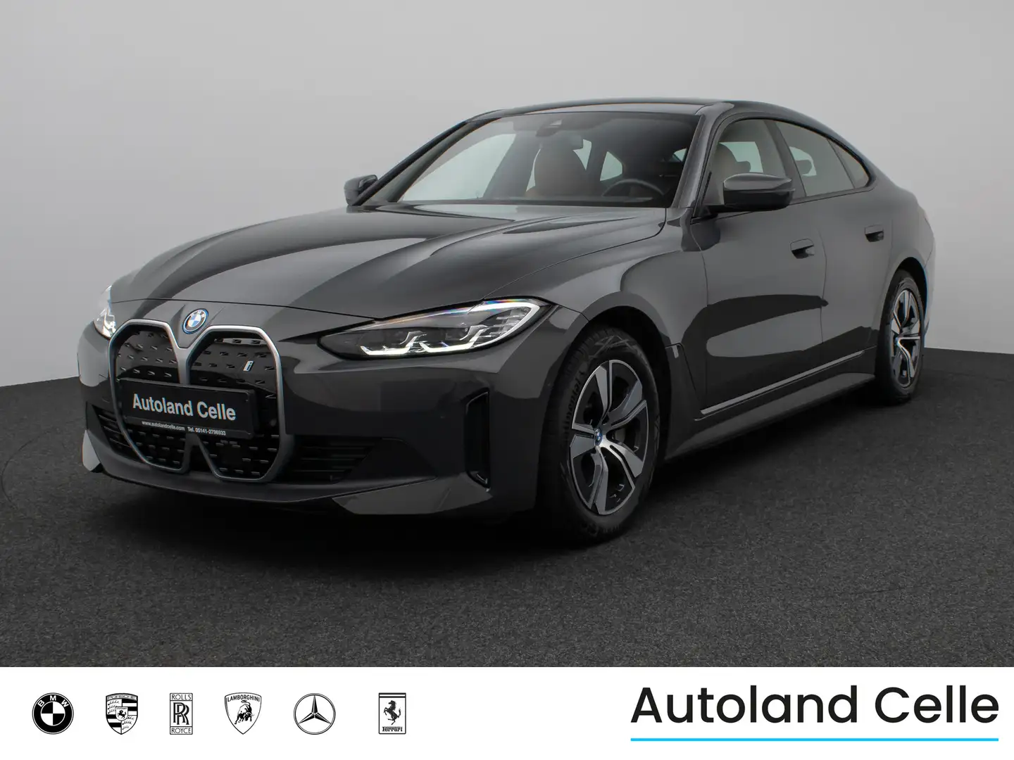 BMW i4 eDrive40 Gran Coupé Kamera HUD DAB H K Komfor Grau - 1