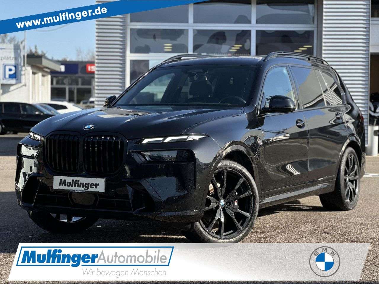 Second hand Bmw X7 