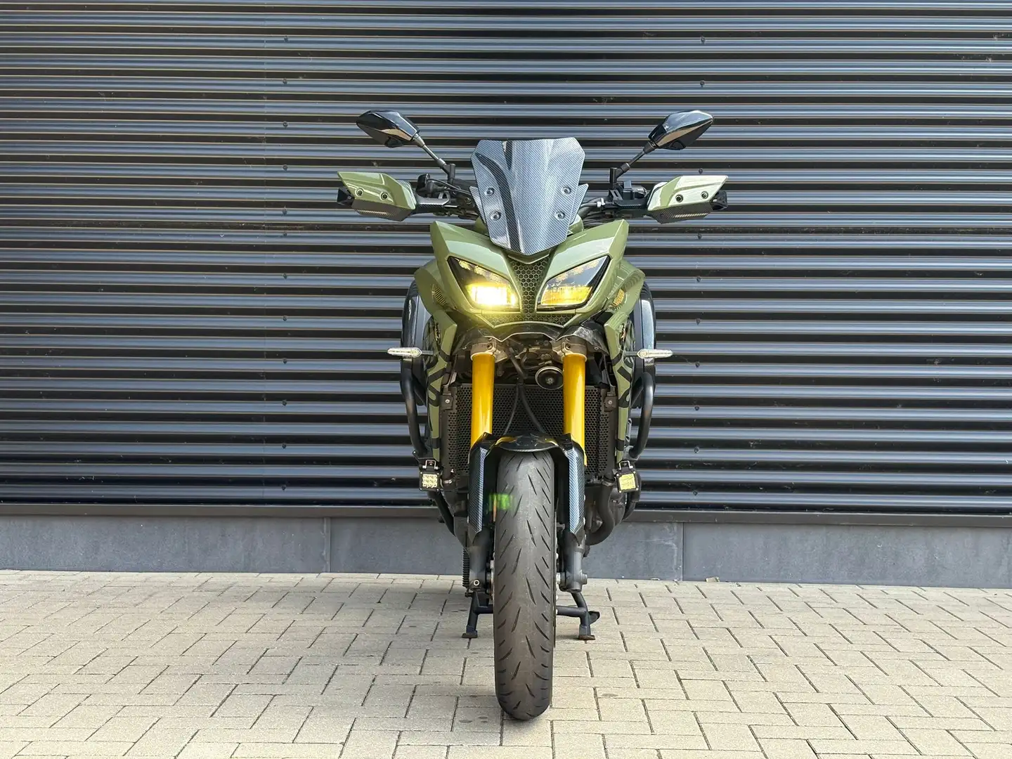 Yamaha Tracer 900 MT-09 Tour Full option (1/1) (consignatie) Groen - 2