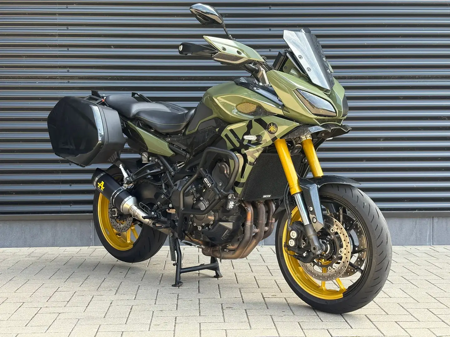Yamaha Tracer 900 MT-09 Tour Full option (1/1) (consignatie) Groen - 1