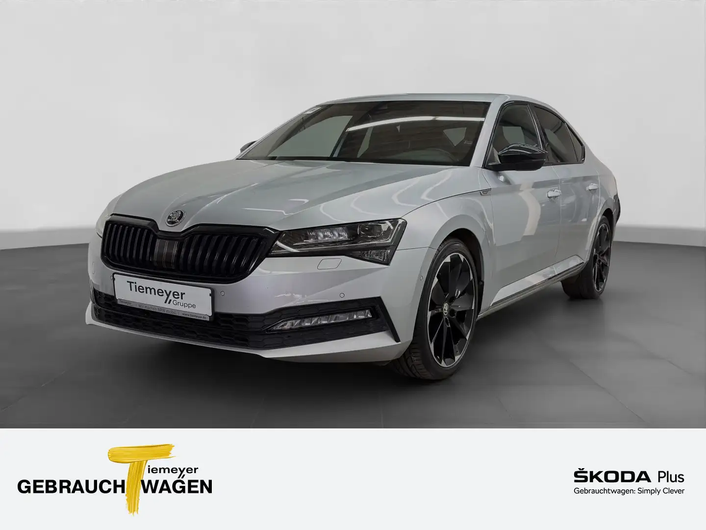 Skoda Superb 2.0 TSI DSG SPORTLINE MATRIX CANTON LM19 Silber - 1