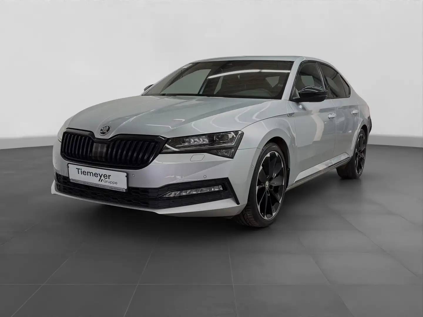 Skoda Superb 2.0 TSI DSG SPORTLINE MATRIX CANTON LM19 Silber - 2