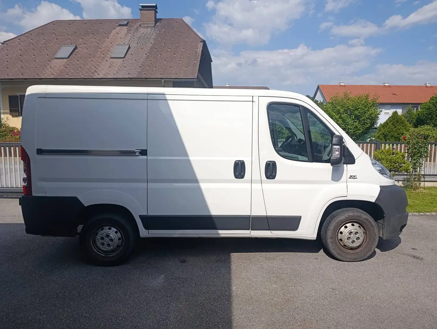 Fiat Ducato Maxi 250 Weiß - 2