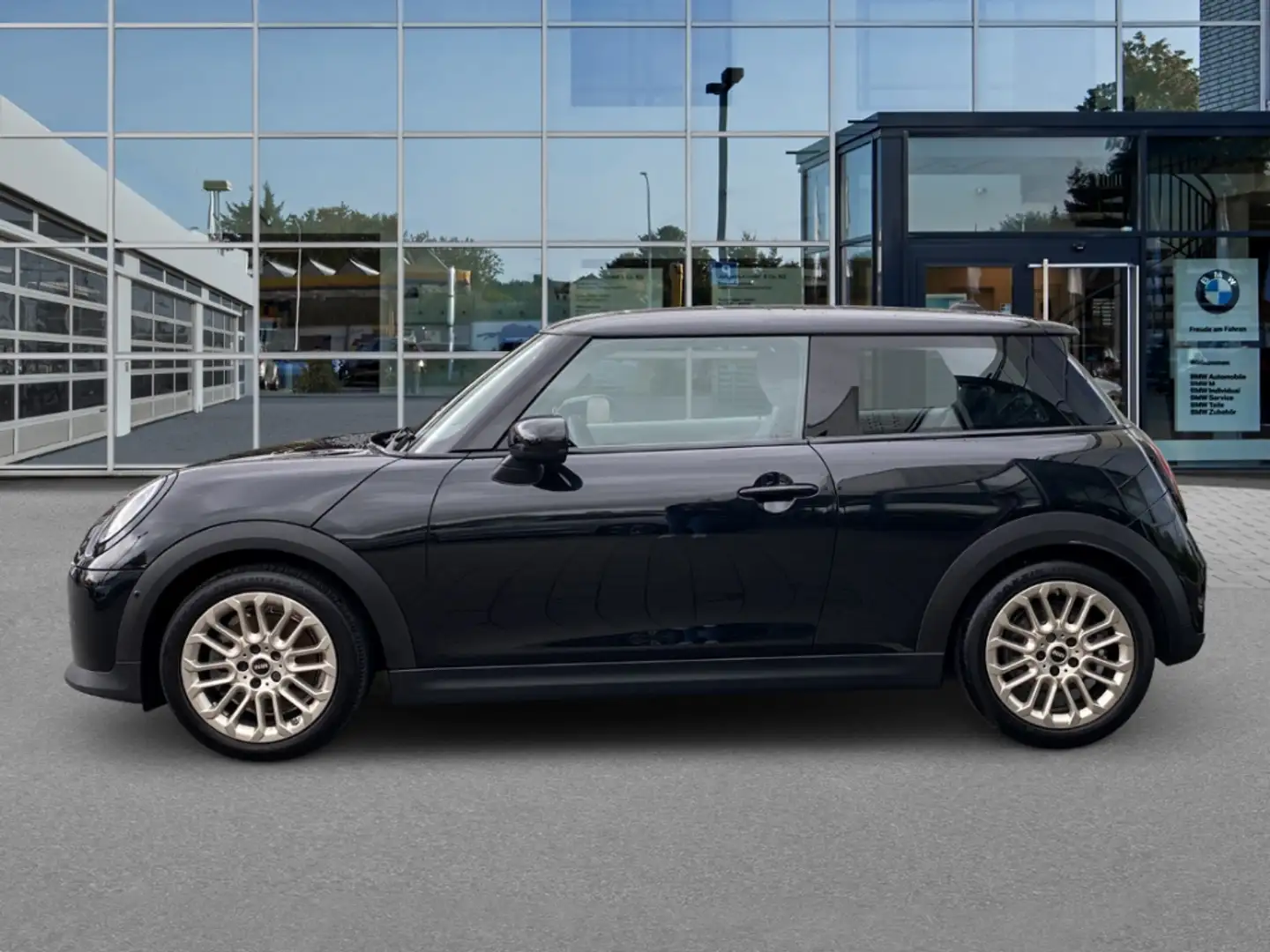 MINI Favoured Trim  Lenkrad&Sitzhg./HeadUp/LED-Scheinw. Schwarz - 2