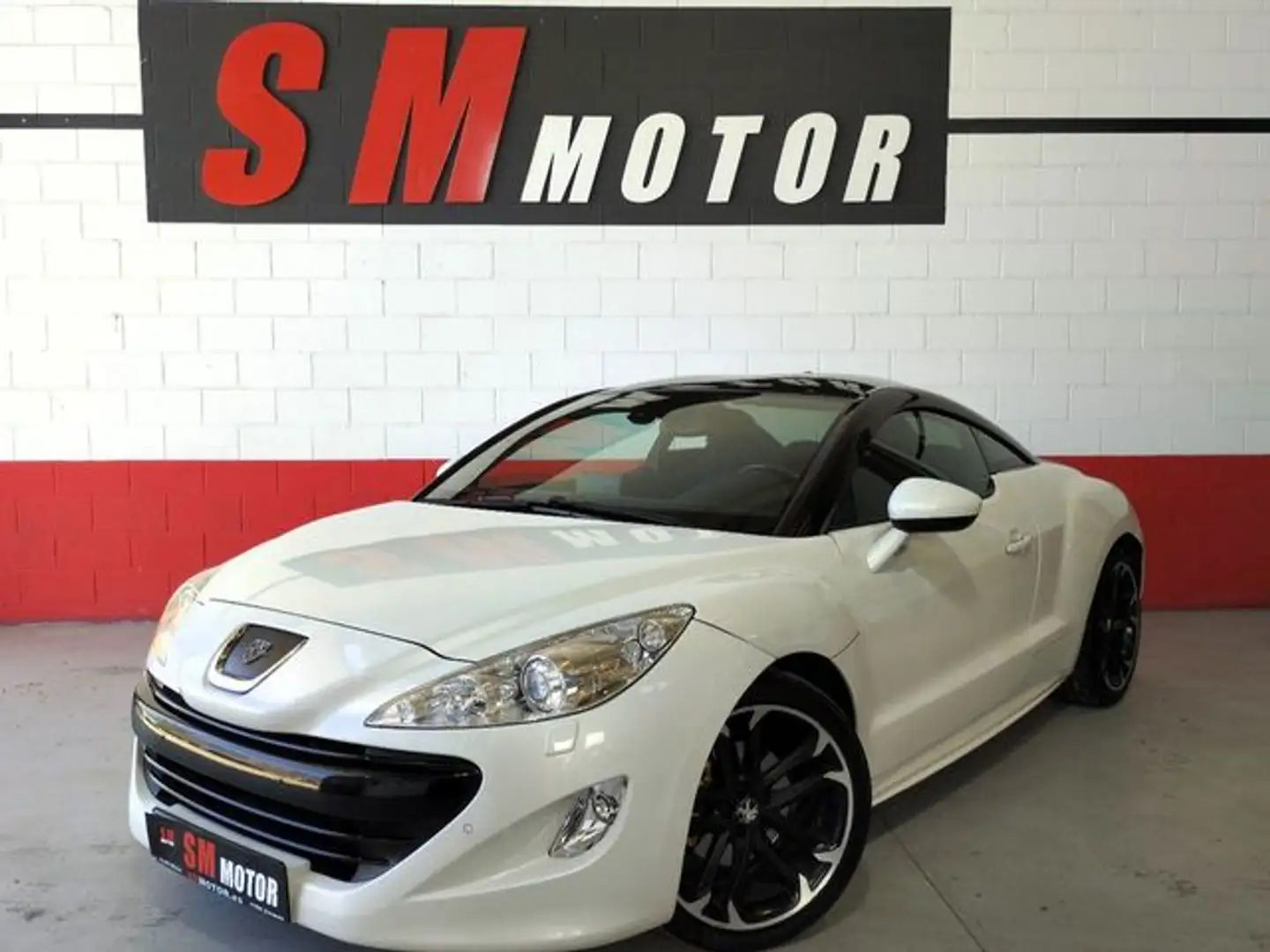 Peugeot RCZ 1.6 THP Aut. Beyaz - 1