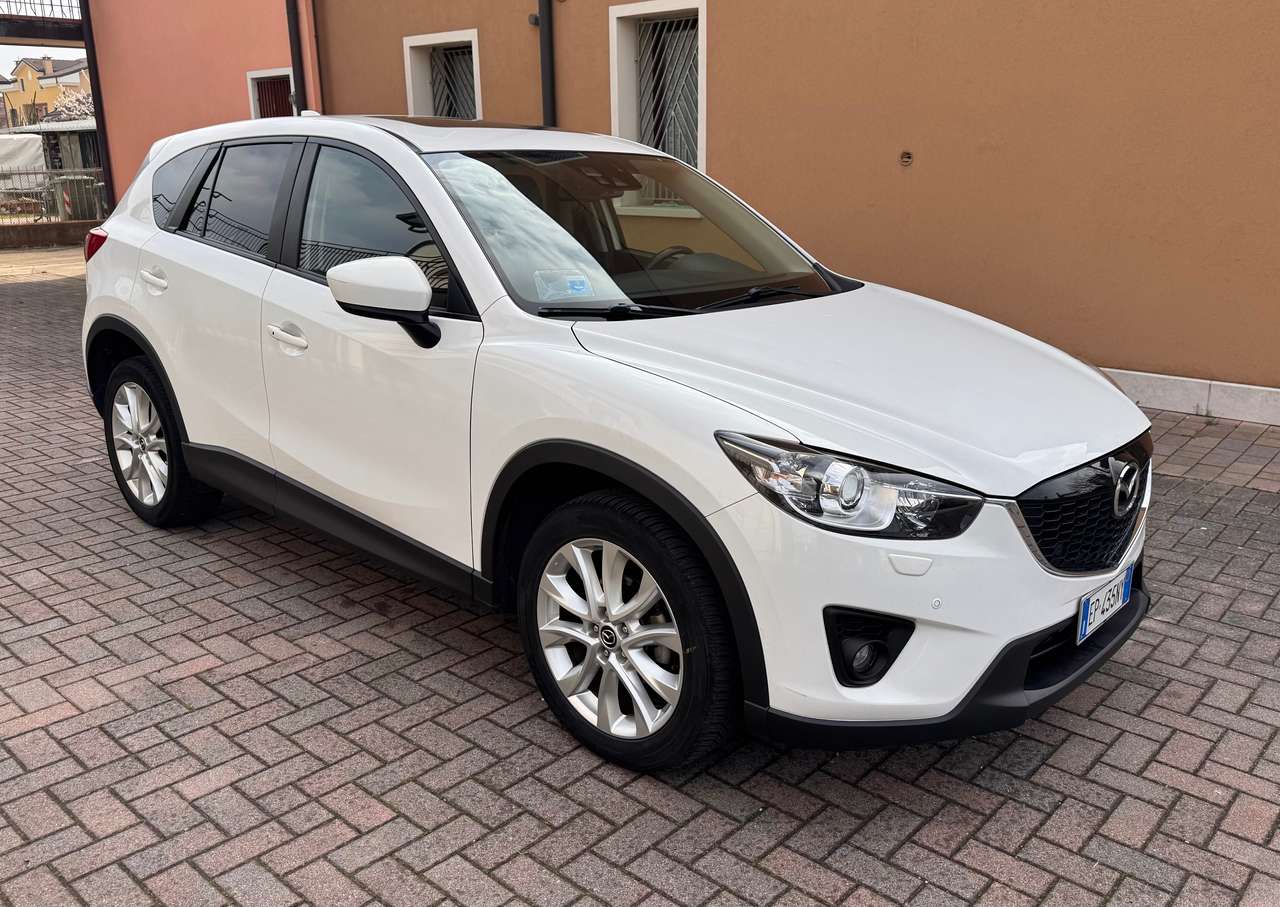 Mazda CX-5 CX-5 I 2012 2.2 Exceed 4wd 175cv