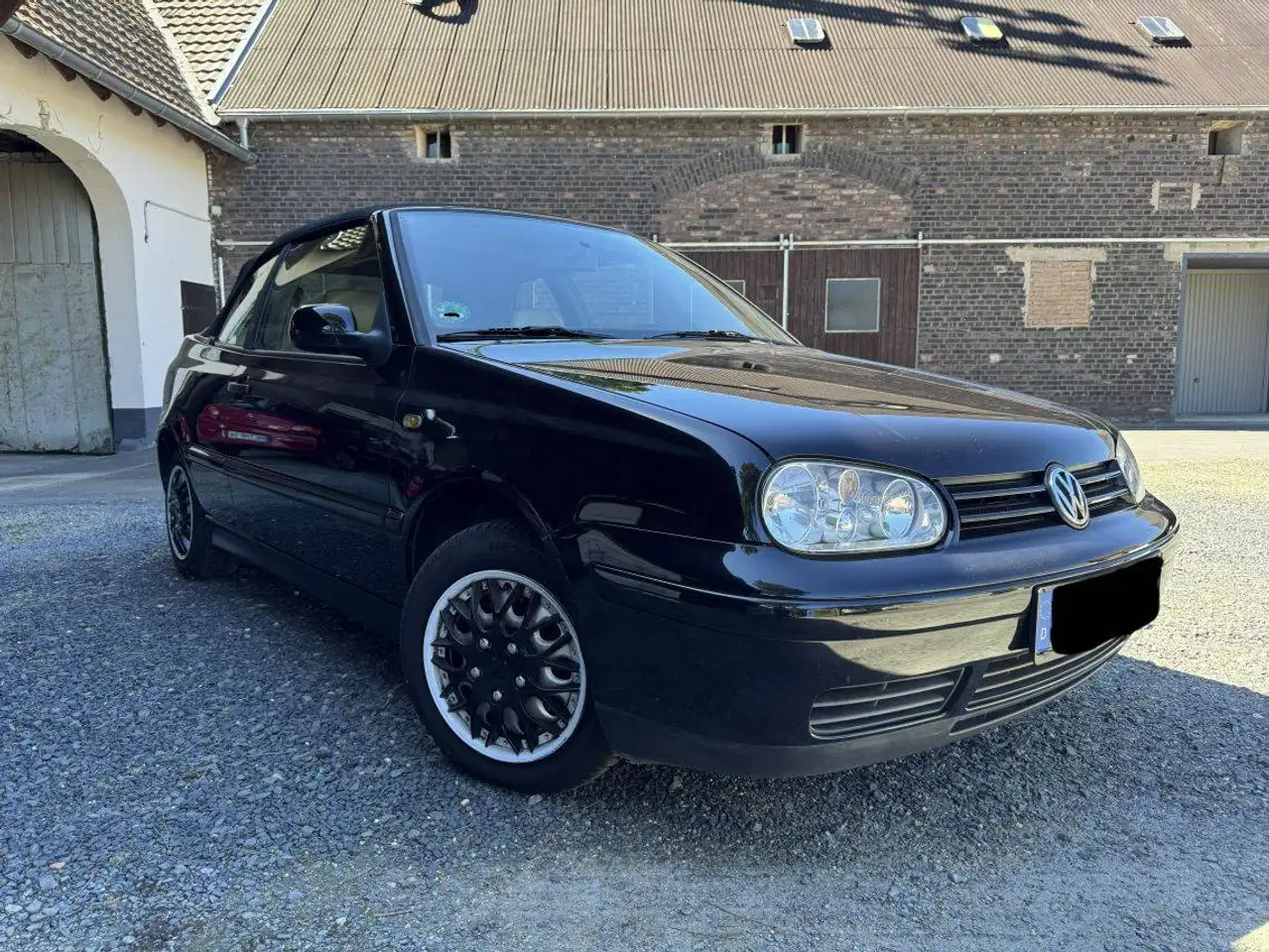 Volkswagen Golf Cabriolet Golf Cabrio 1.6, foto 2
