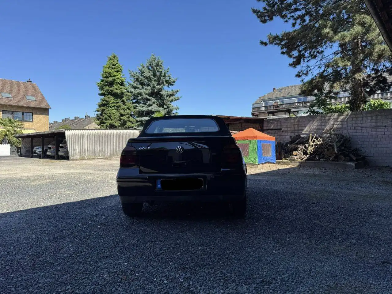 Volkswagen Golf Cabriolet Golf Cabrio 1.6, foto 4