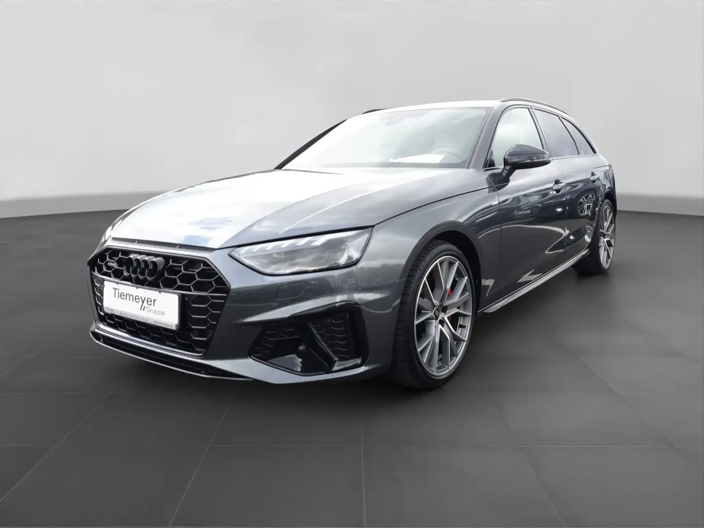 Audi A4 40 TFSI Q 2x S LINE LM19 KAMERA NAVI+ V Grau - 2