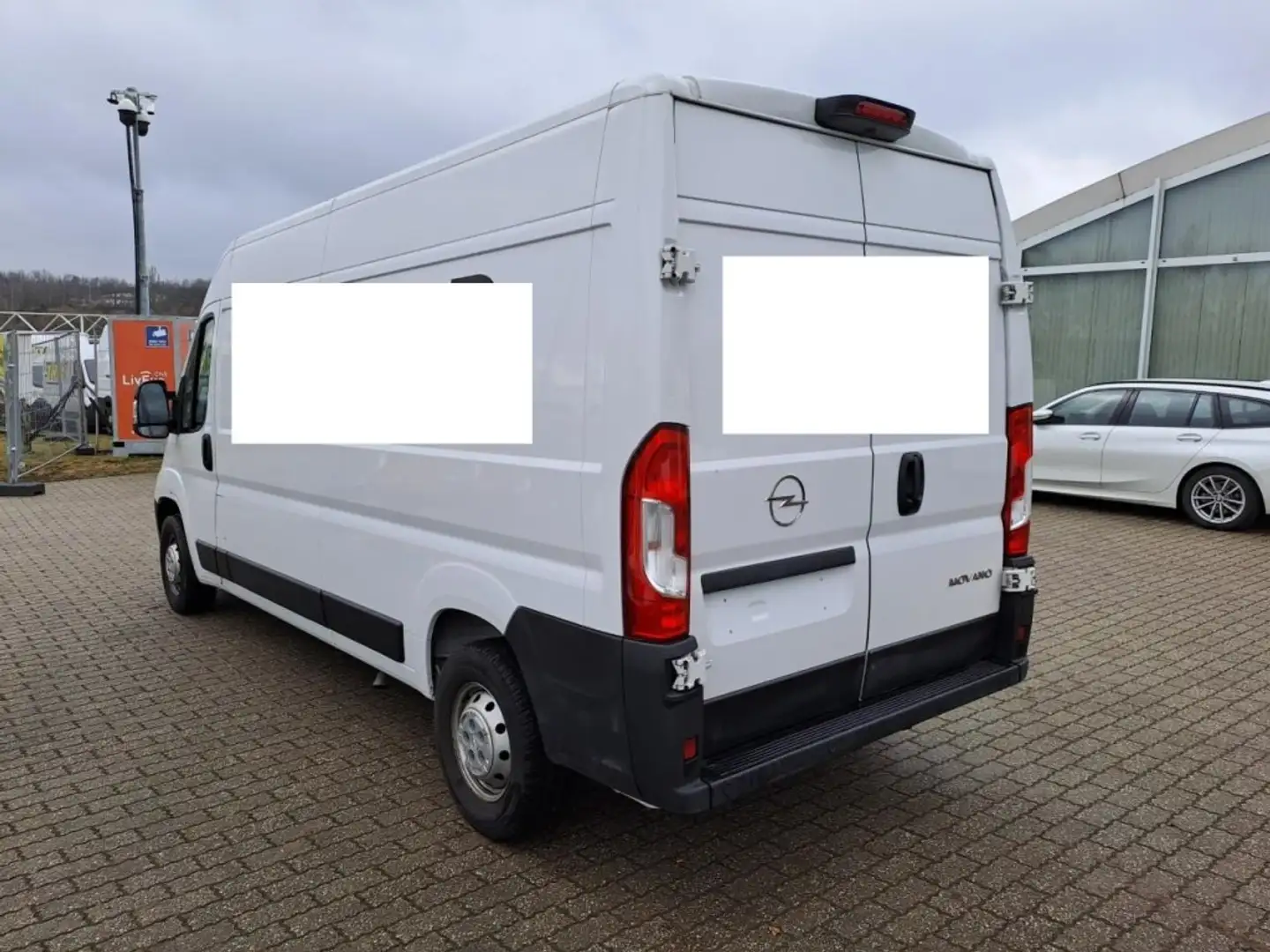 Opel Movano 2.2 CDTI L3H2 3.5t*Navi*Kamera*DAB*Klima Weiß - 2