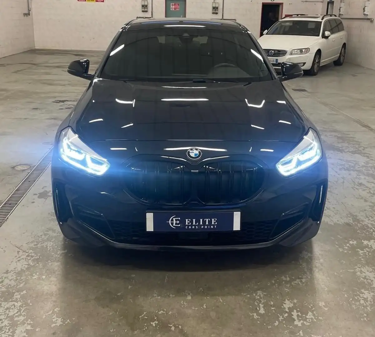 BMW 120 120d Msport Exterior auto Negro - 2